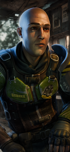 Commander Maxwell Steel-picture