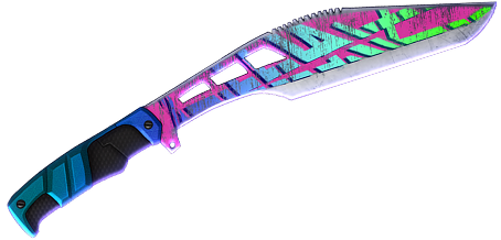 Steel Machete