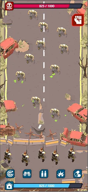 Fighters gameplay image