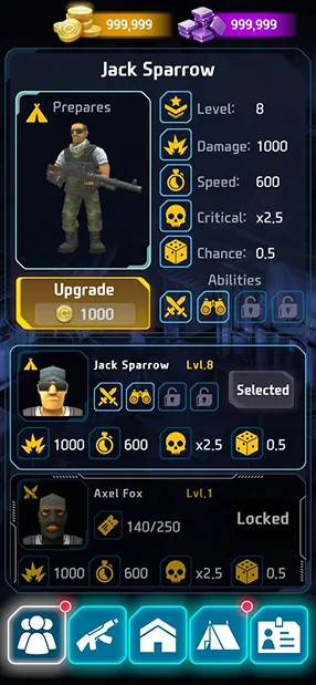 Fighters gameplay image