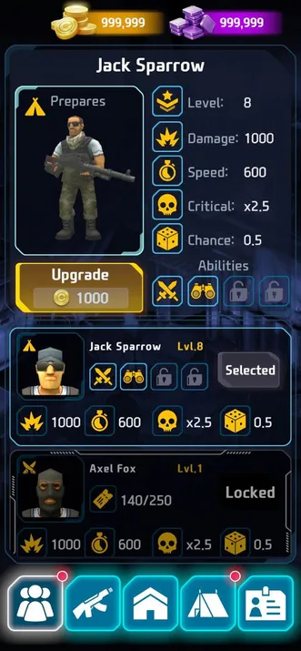 Figthers gameplay image