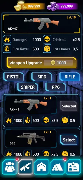 Figthers gameplay image