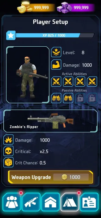 Figthers gameplay image