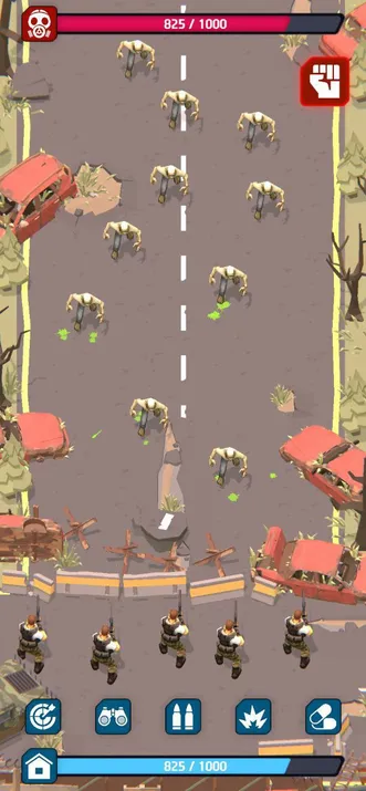 Figthers gameplay image