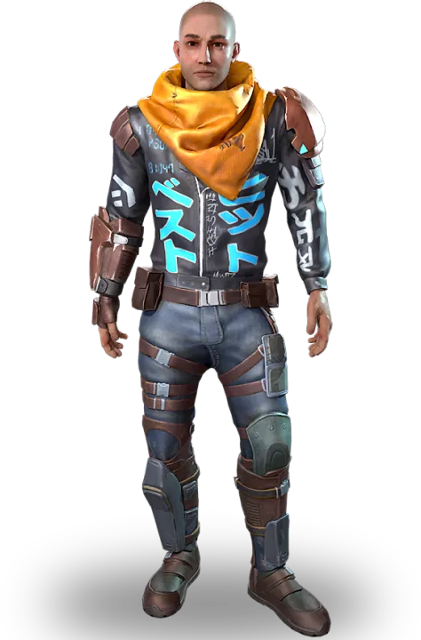 3D Character - 皮质盔甲