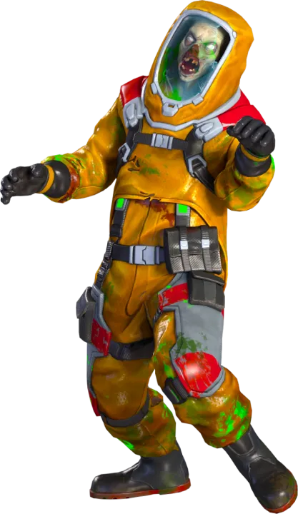 3D Character - 生物危害